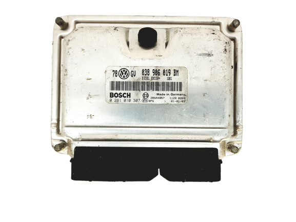Steuergerät 0281010307 038906019BM Volkswagen Bosch main product photo