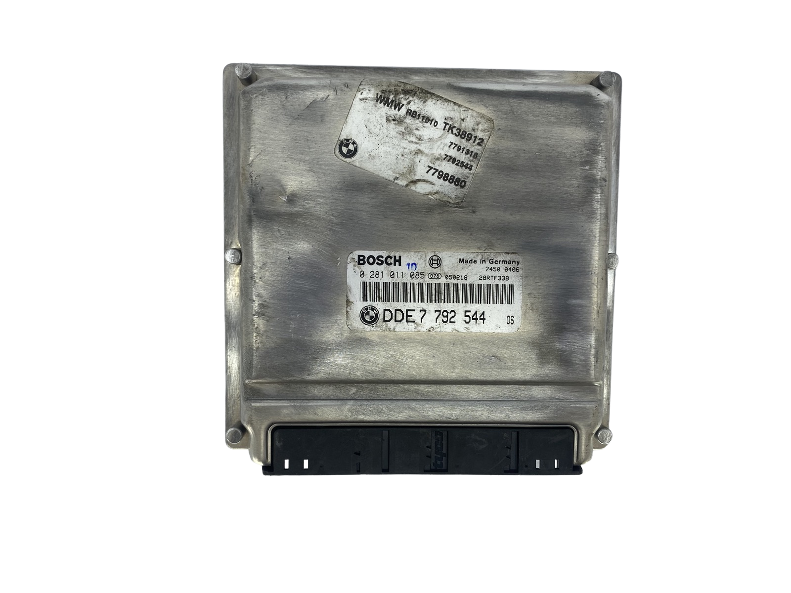 Motorsteuerung BMW 7792544 0281011085 Bosch 48593 main product photo