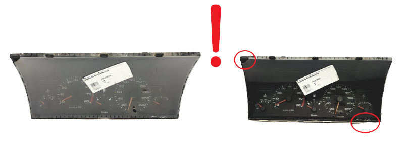 Tacho Kombiinstrument Peugeot 405 9605841780 Veglia main product photo