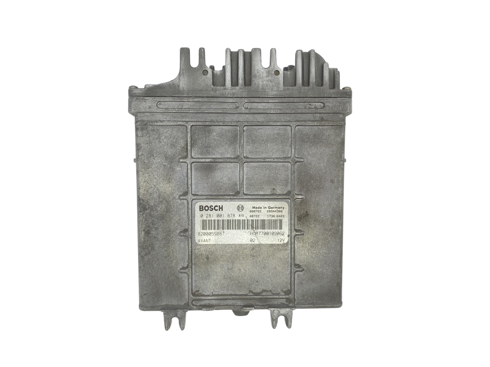 Steuergerät 0281001878 8200059887 7700109062 Renault Bosch 57917 main product photo