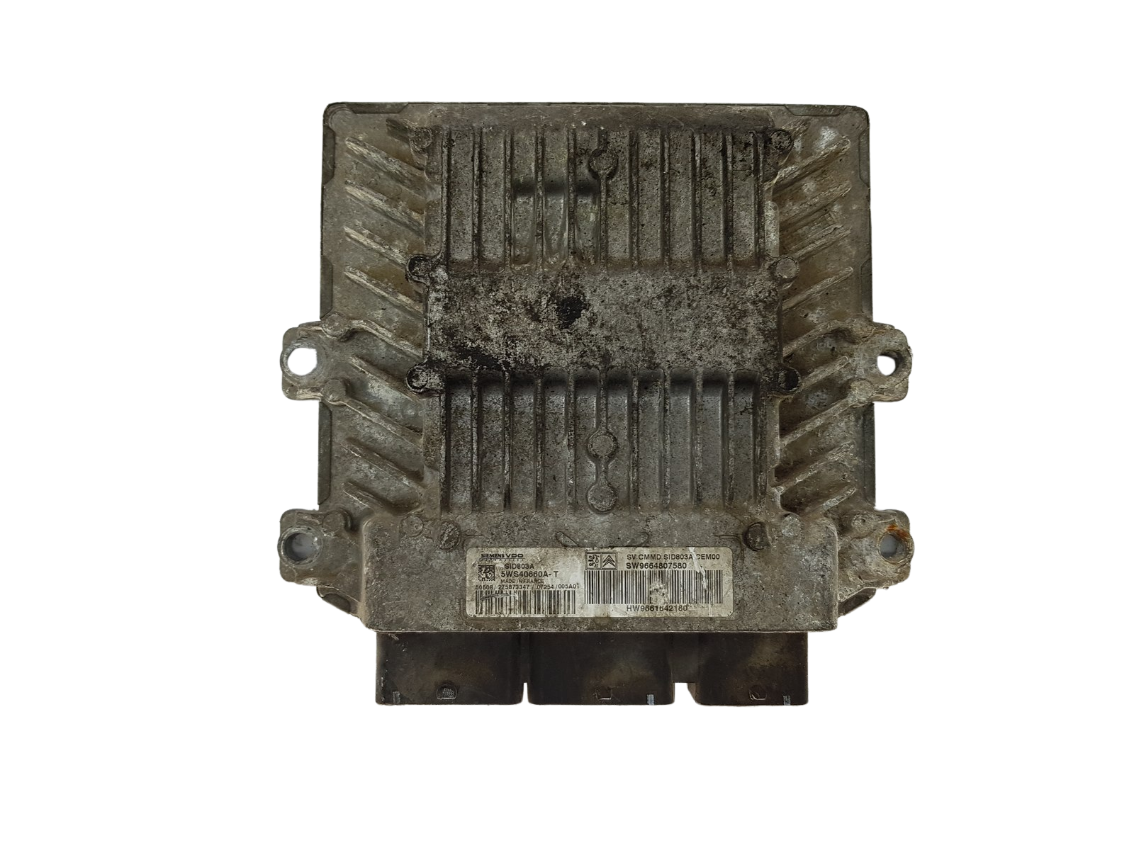 Steuergerät 5WS40660A-T 9664807580 9661642180 PSA Siemens 14731 main product photo