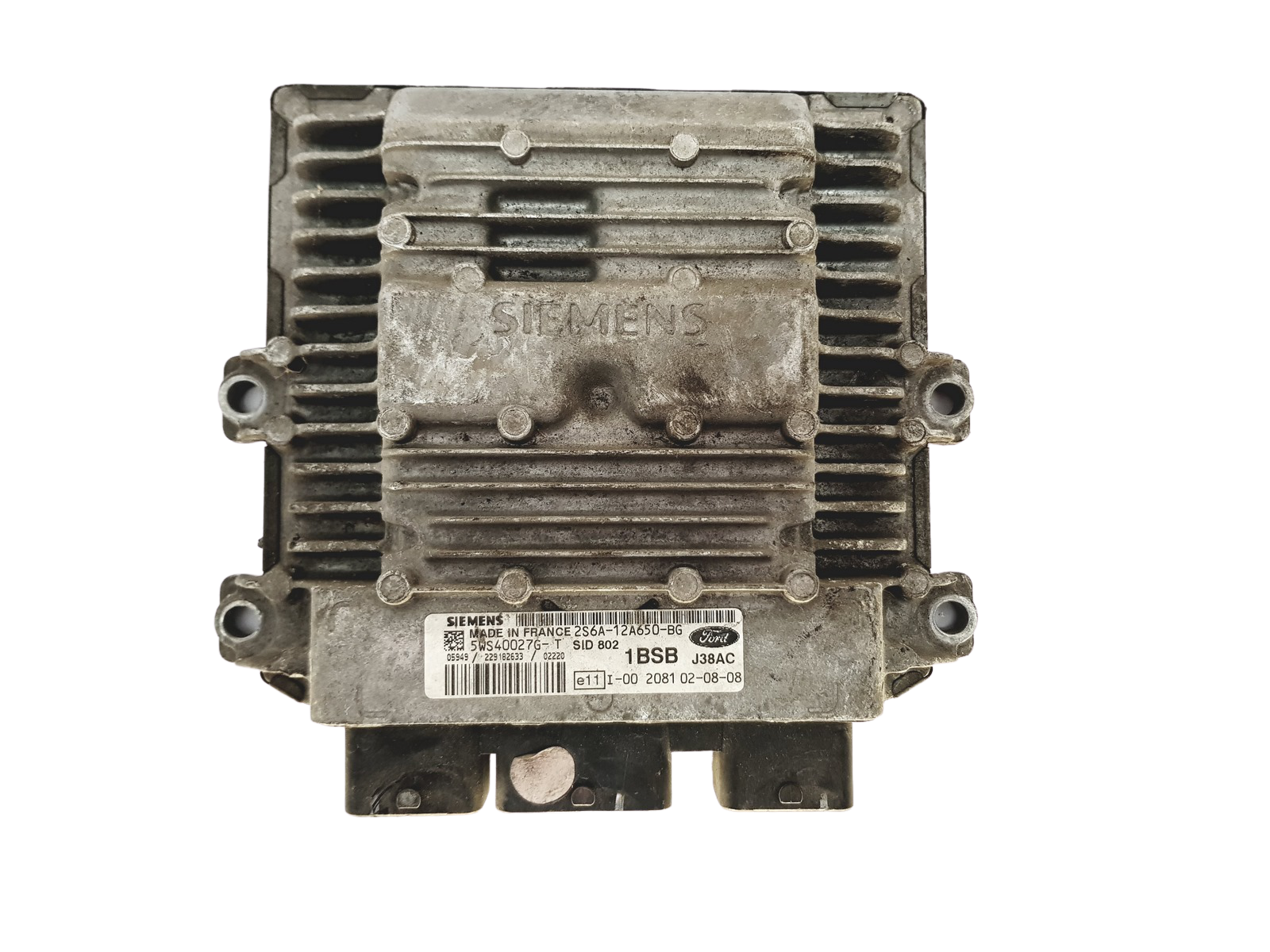 Steuergerät 2S6A-12A650-BG 5WS40027G-T SID 802 Ford Siemens 28213 main product photo