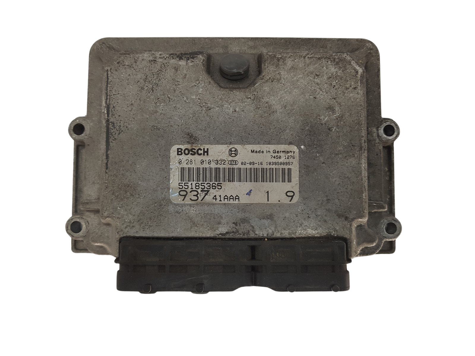 Steuergerät 55185365 0281010332 41AAA Alfa Romeo Bosch 2825 main product photo