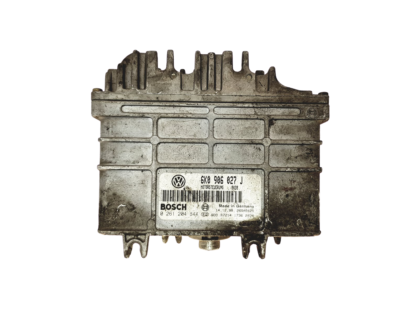 Steuergerät 6K0906027J 0261204844 Seat VW Bosch 24814 main product photo