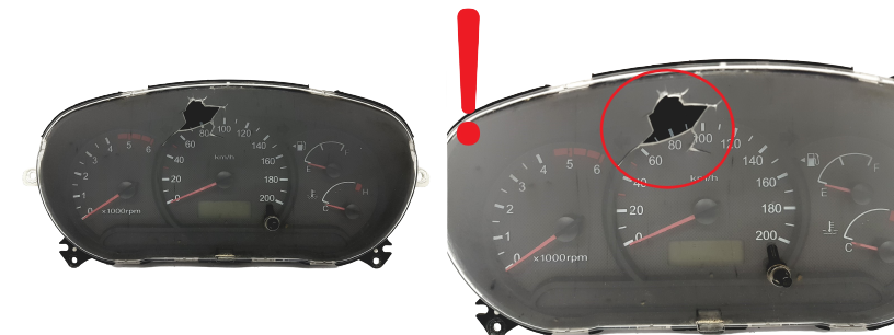 Tacho Kombiinstrument Hyundai Accent 94008-25600 main product photo