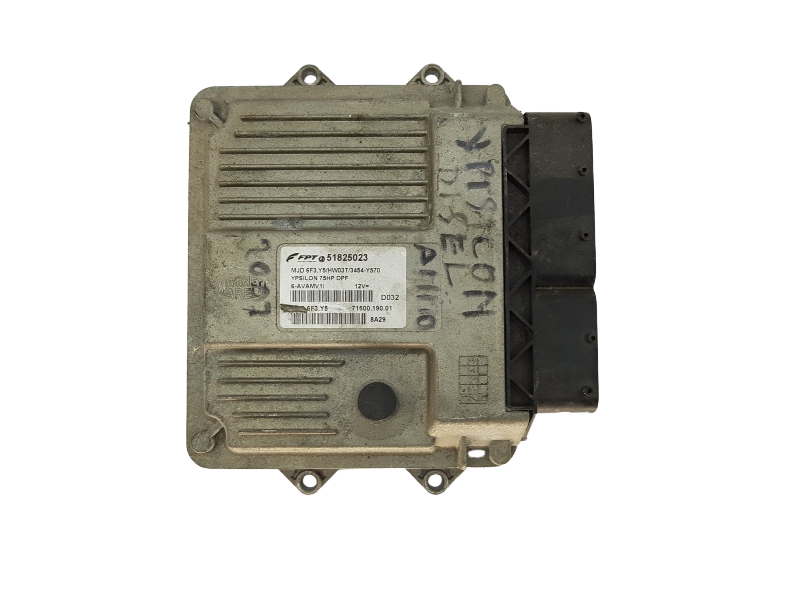 Steuergerät 51825023 MJD6F3.Y5 71600.190.01 Lancia FPT Magneti Marelli main product photo