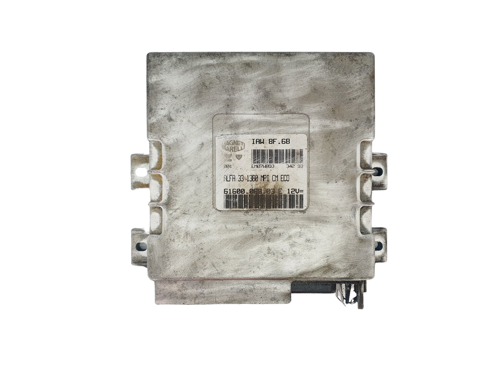 Motorsteuerung 61600.088.03E IAW8F.68 Alfa Romeo 36782 main product photo