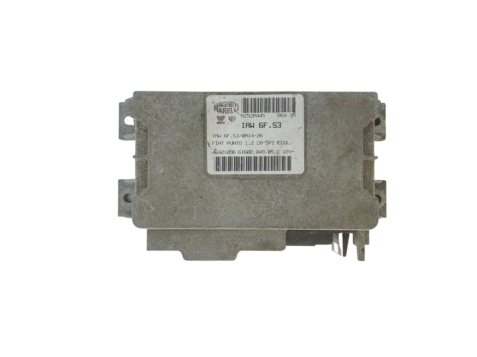 Steuergerät 46421096 IAWSF.S3 Fiat Magneti Marelli 40734 main product photo