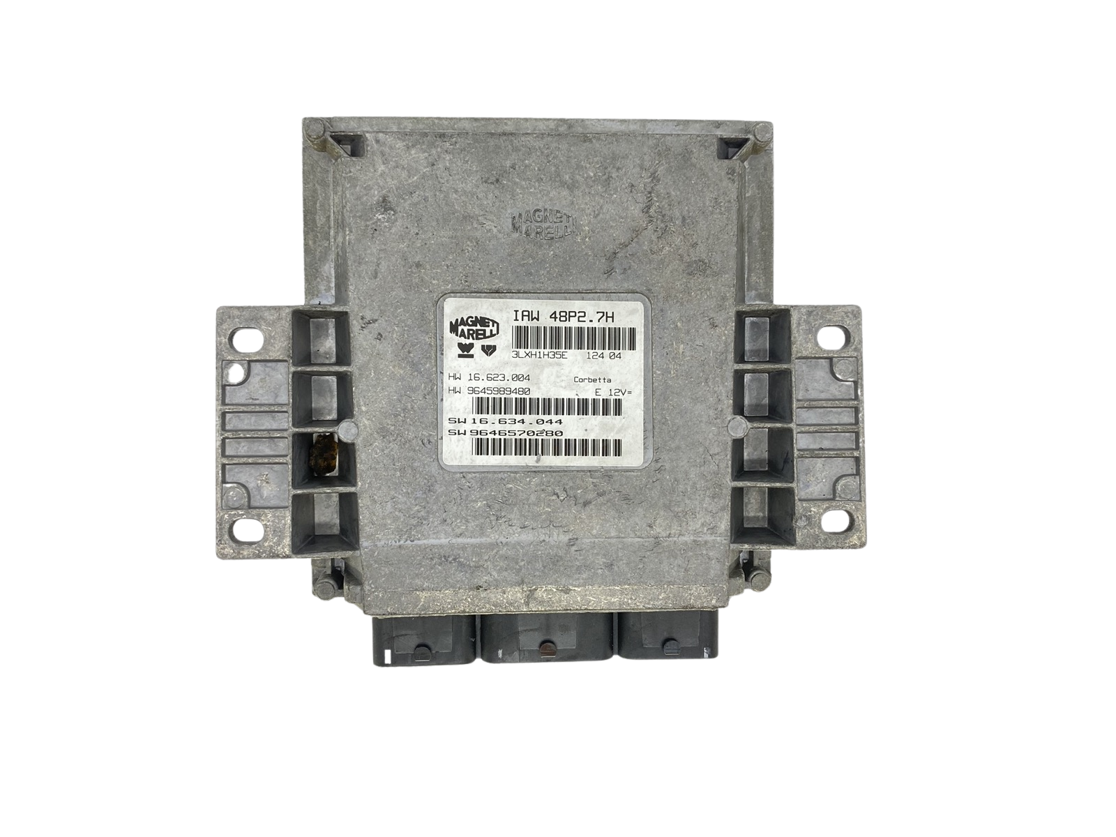 Steuergerät PSA 9646570280 IAW48P2.7H 9645989480 Magneti Marelli 57085 main product photo