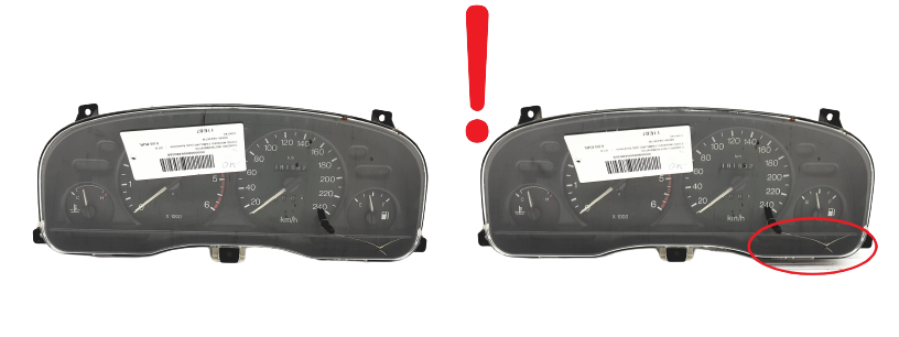 Tacho Kombiinstrument Ford Mondeo 98BB-10849-ETB 56576 main product photo