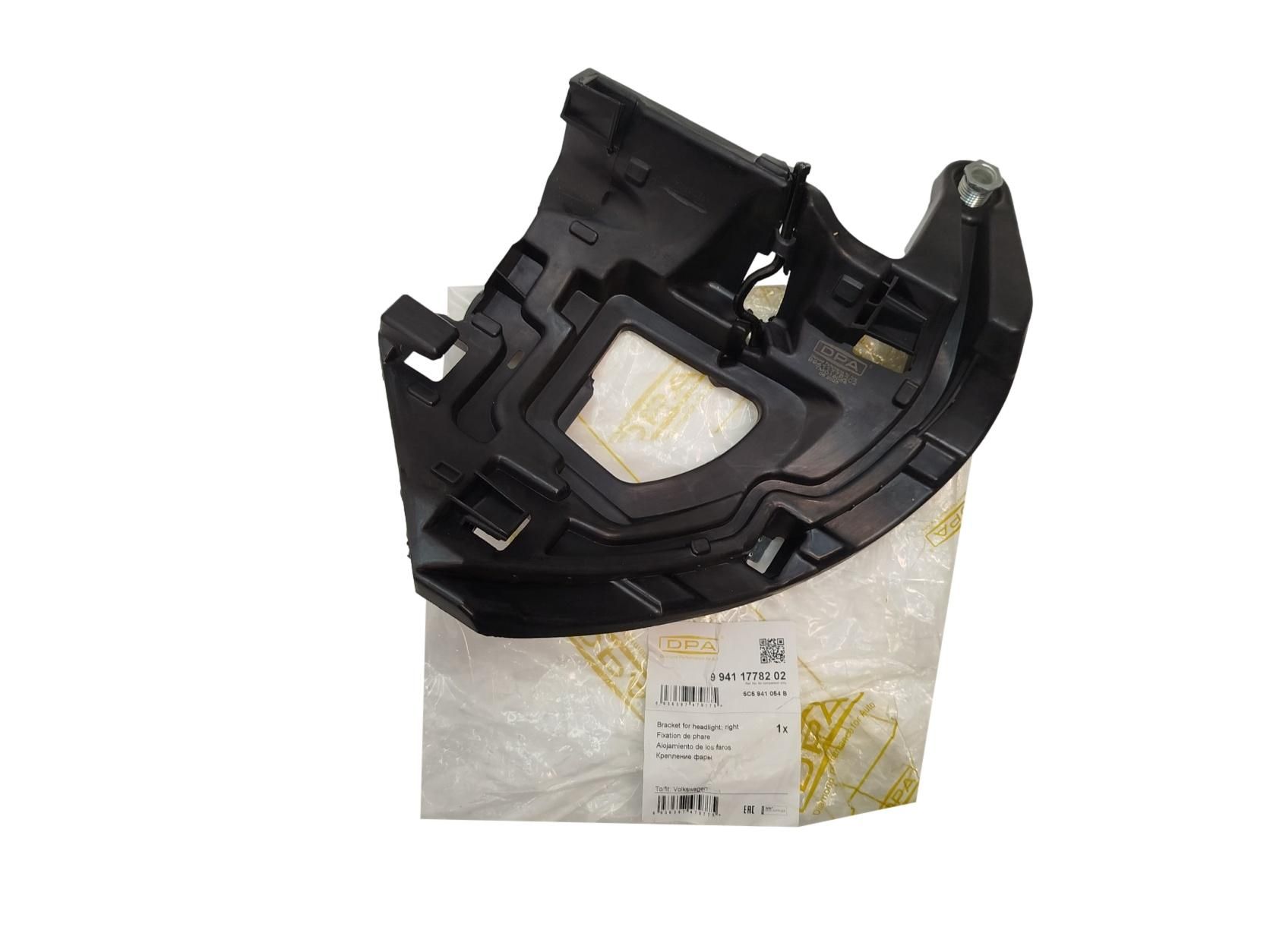 Scheinwerferbefestigung Rechts Für VW Beetle 5C5941054B 99411778202 DPA main product photo