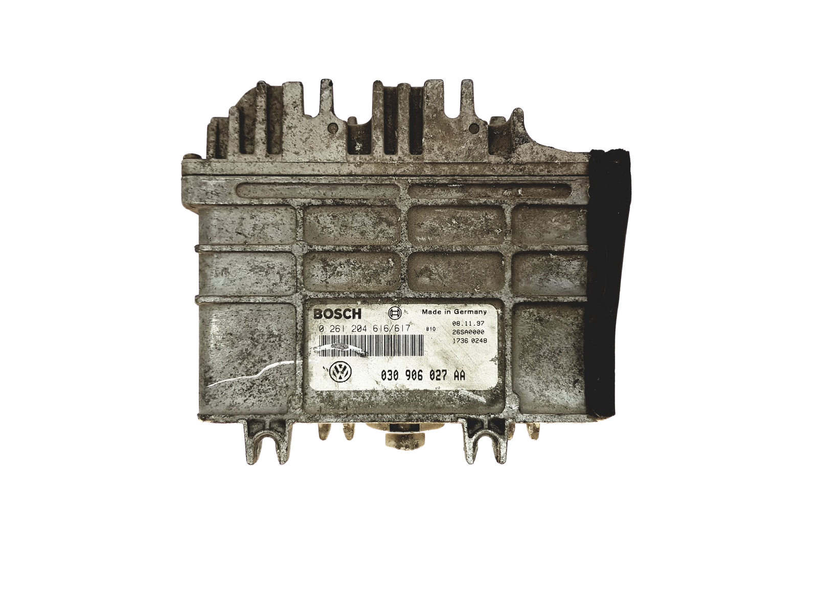 Steuergerät 030906027AA 0261204617 VW Bosch 24726 main product photo