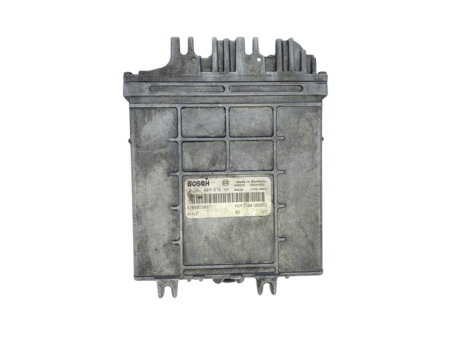 Steuergerät 0281001878 8200059887 7700109062 Renault Bosch 54921 main product photo