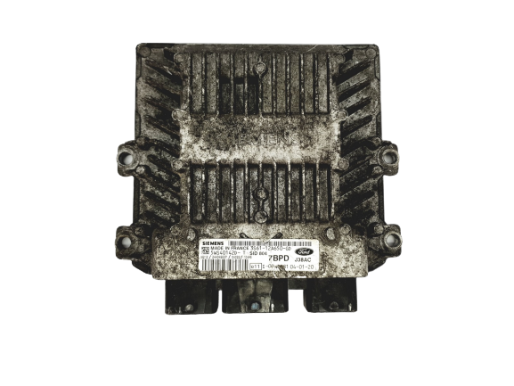 Steuergerät 3S61-12A650-GD 5WS40142D-T Ford Siemens main product photo