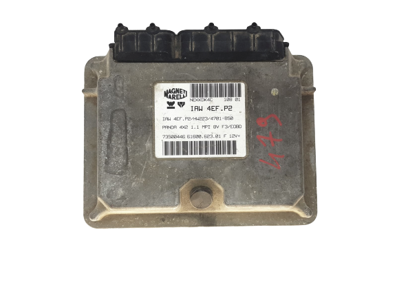 Steuergerät IAW4EF.P2 73500446 Fiat Magneti Marelli 21105 main product photo