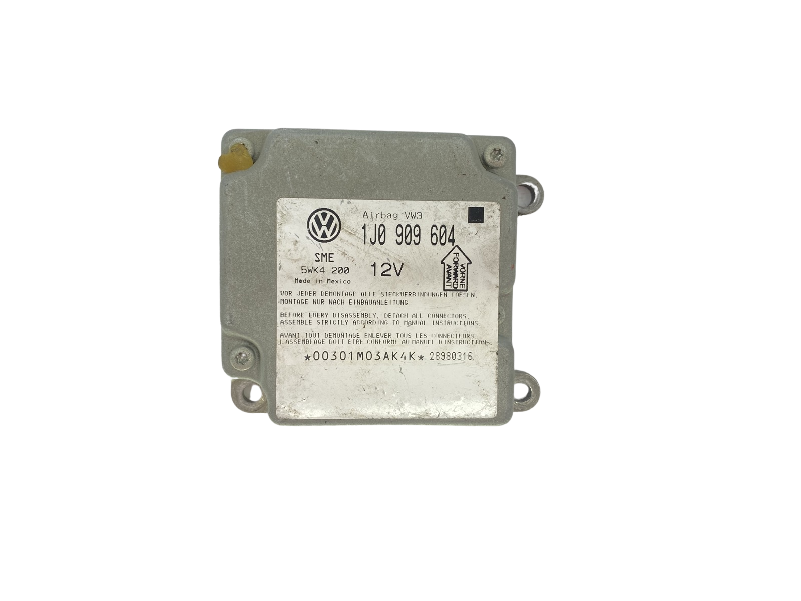 Steuergerät 1J0909604 5WK4200 VW Siemens 58359 main product photo