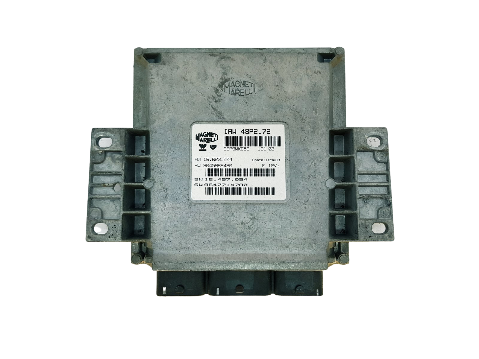 Steuergerät 9645989480 9647714780 IAW48P2.72 PSA Magneti Marelli 33109 main product photo