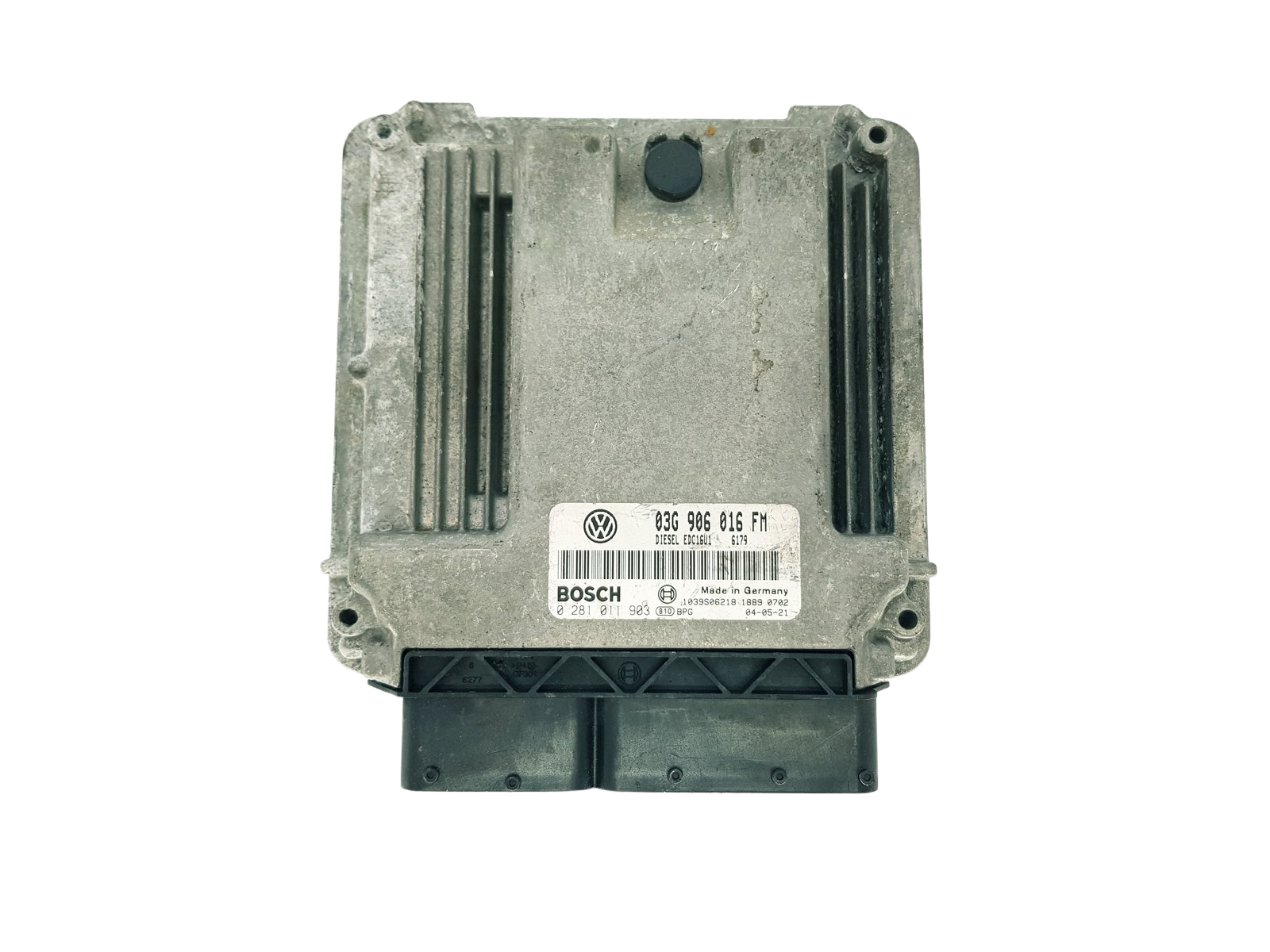 Steuergerät 03G906016FM 0281011903 VW Bosch 34098 main product photo