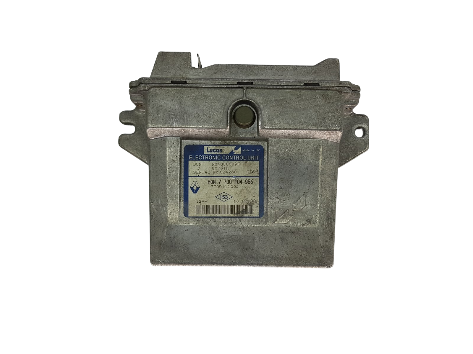 Steuergerät 7700104956 7700111205 R04080009F 80761H Renault 17684 main product photo