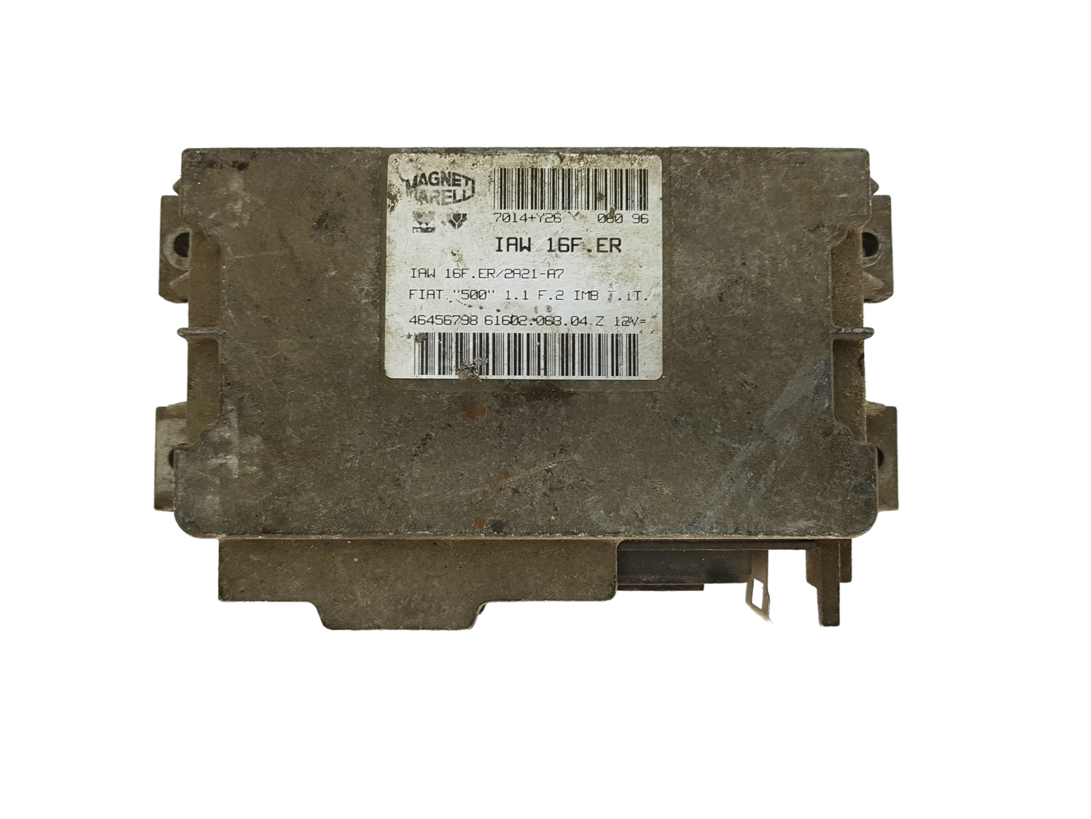 Steuergerät 46456798 IAW16F.ER 61602.068.04 Fiat Magneti Marelli main product photo