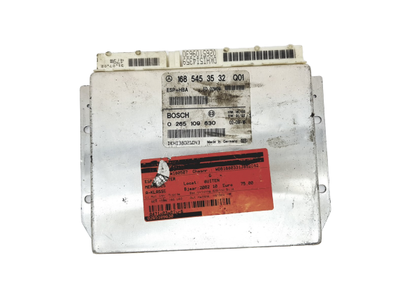Steuergerät ESP Mercedes 1685453532 0265109630 Bosch 18656 main product photo