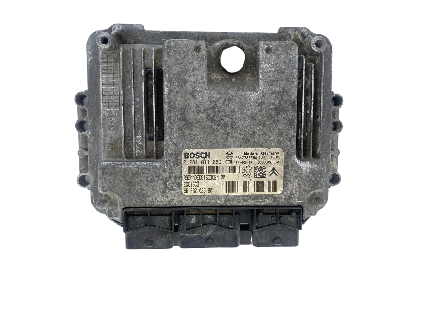 Steuergerät PSA 0281011089 9653202580 9647785580 Bosch 50260 main product photo