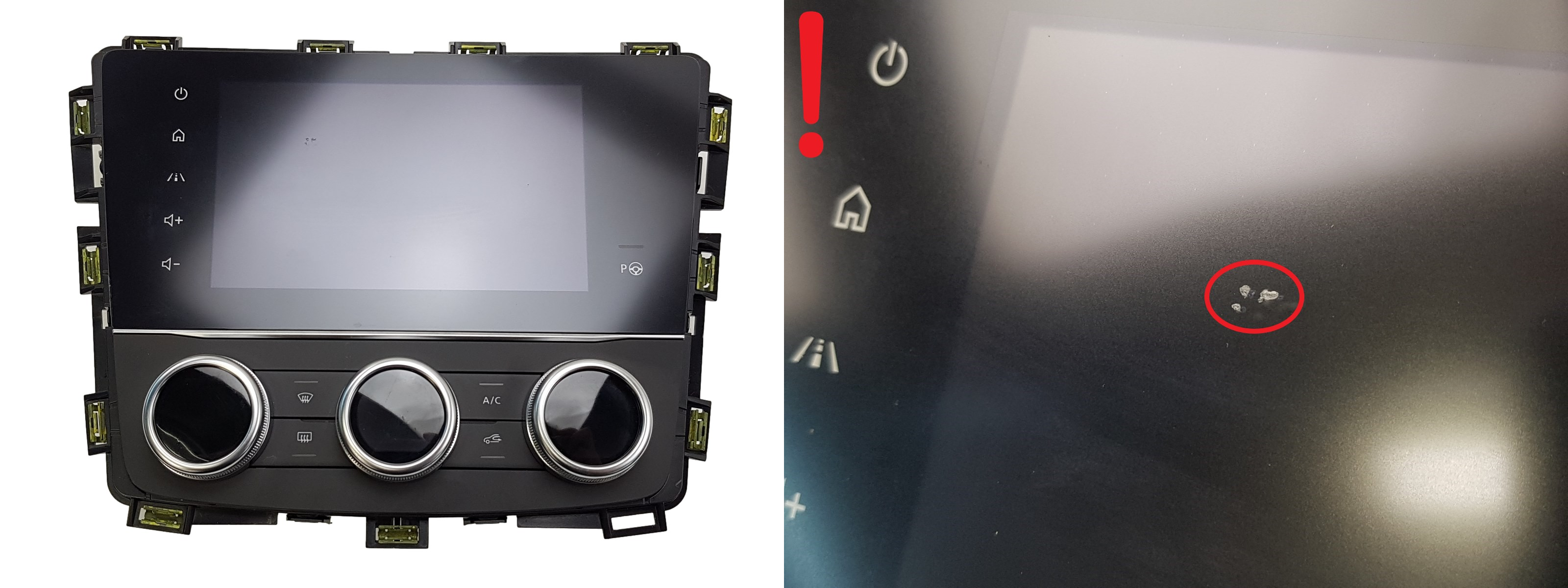 Anzeige A/C Renault Kadjar 280906783R A14950 main product photo