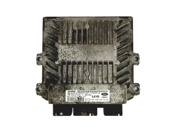 Steuergerät 3S61-12A650-LB 5WS40140D-T SID 804 Ford Siemens 20444 main product photo