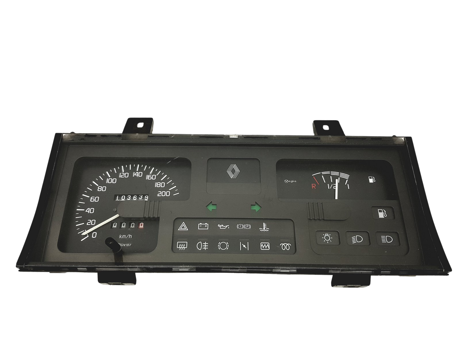 Tacho Kombiinstrument Renault Clio 1 7700806692 49831 main product photo