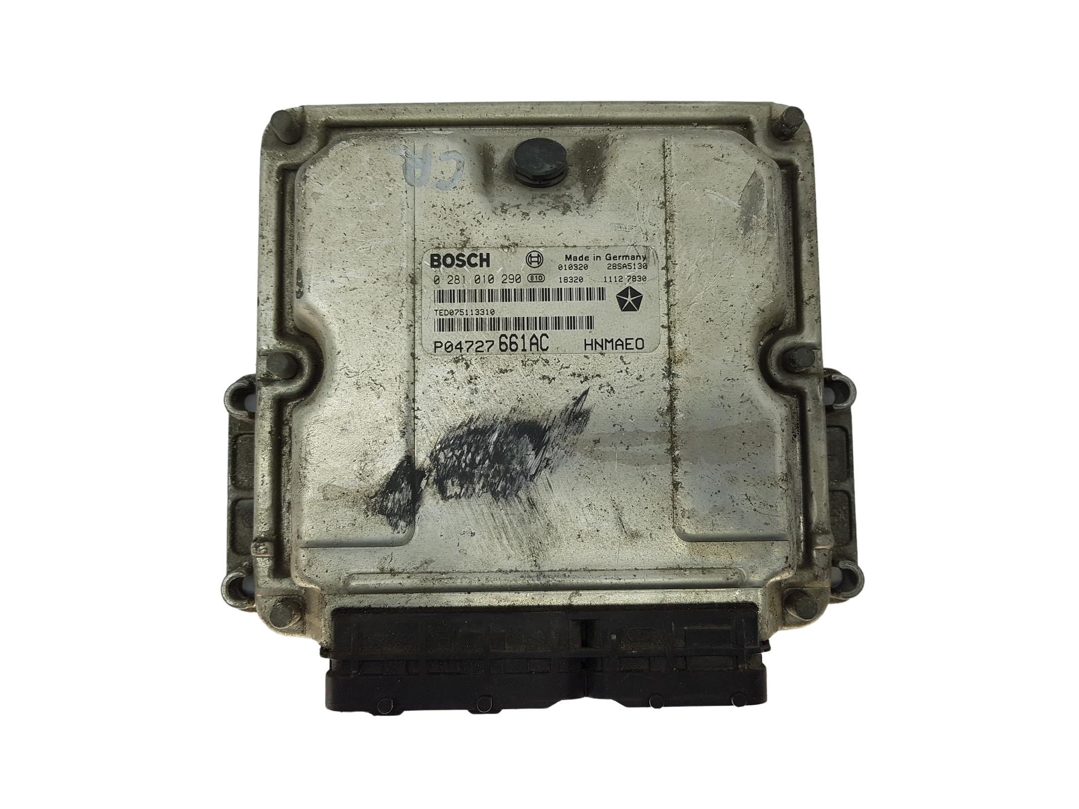 Steuergerät P04727661AC 0281010290 Chrysler Bosch 13723 main product photo