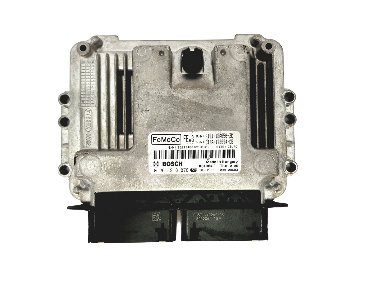 Steuergerät 0261S18878 F1B1-12A650-ZD C1BA-12B684-DB Ford Bosch main product photo
