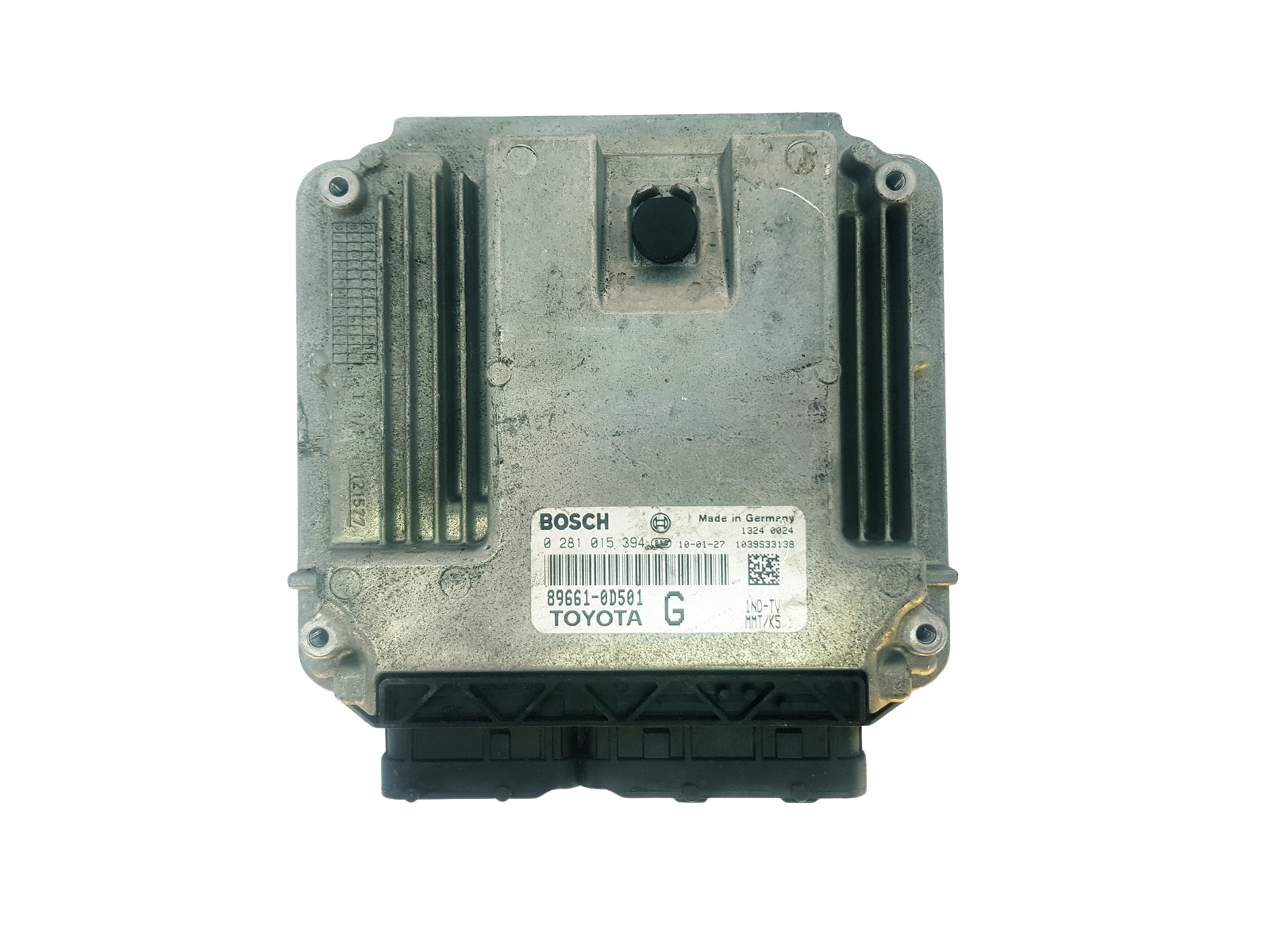 Steuergerät 89661-0D501 0281015394 Toyota Bosch main product photo