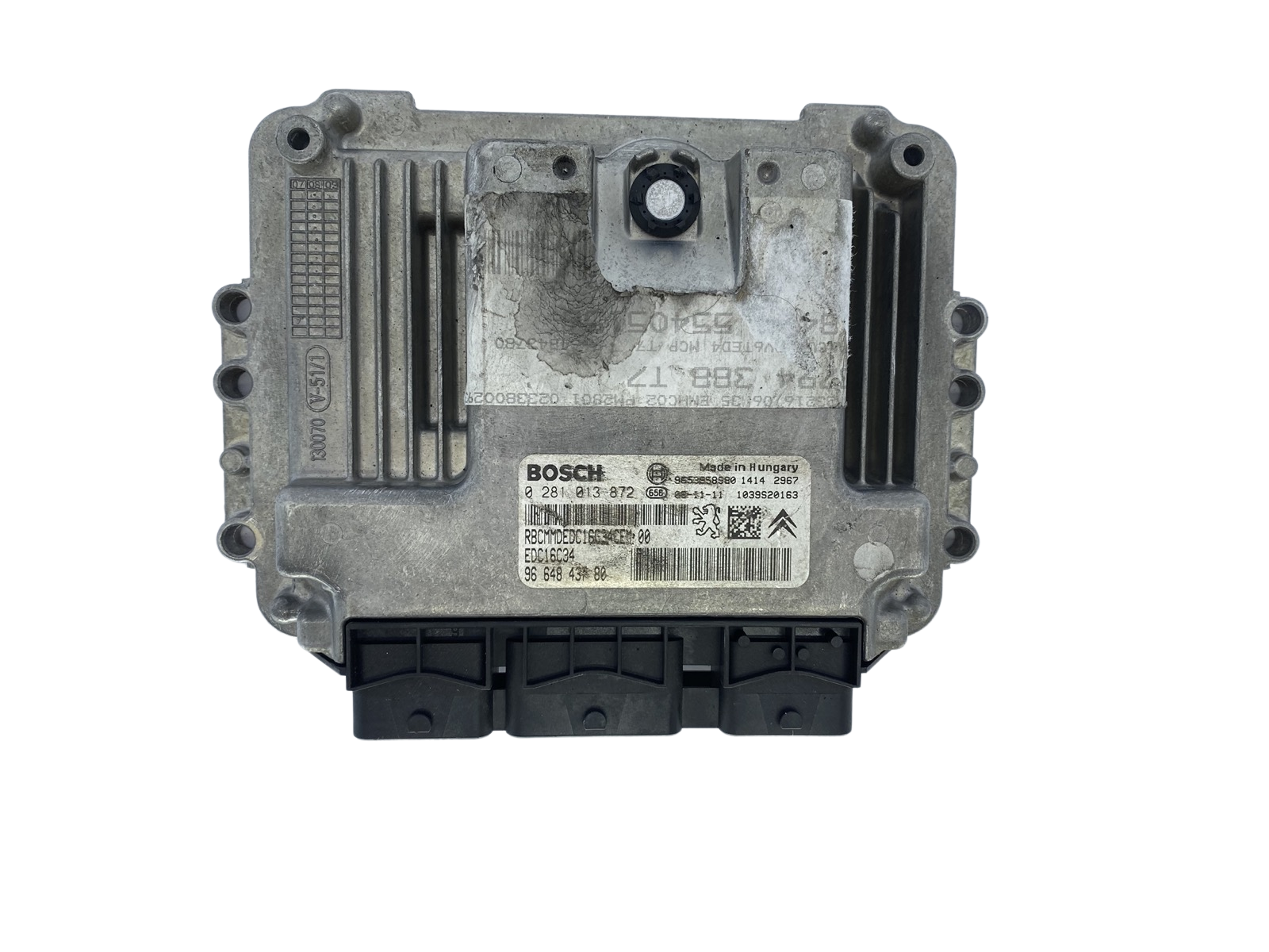 Steuergerät PSA 0281013872 9664843780 9653958980 Bosch 51322 main product photo