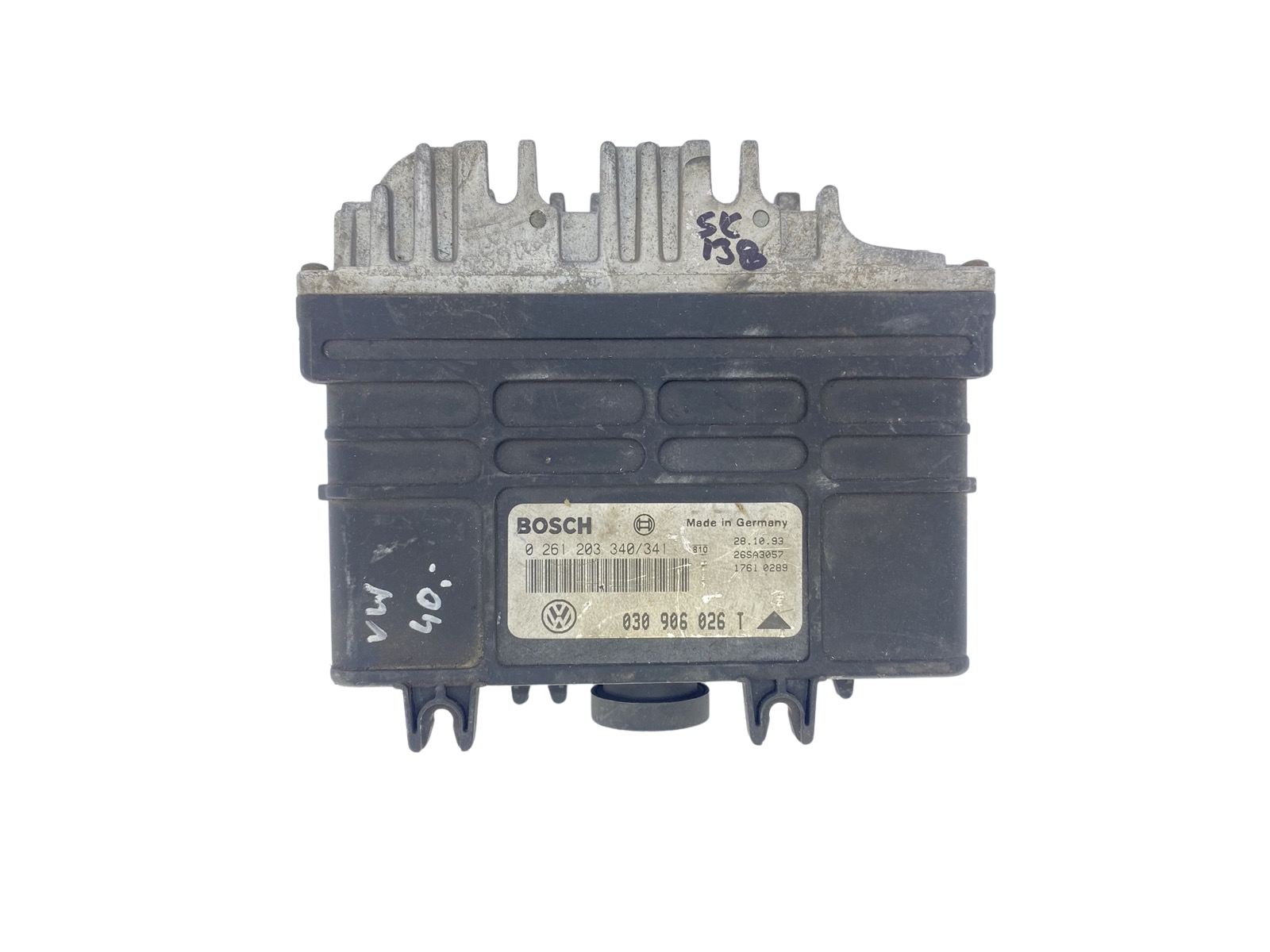 Steuergerät 030906026T 0261203340 VW Seat Bosch 54431 main product photo