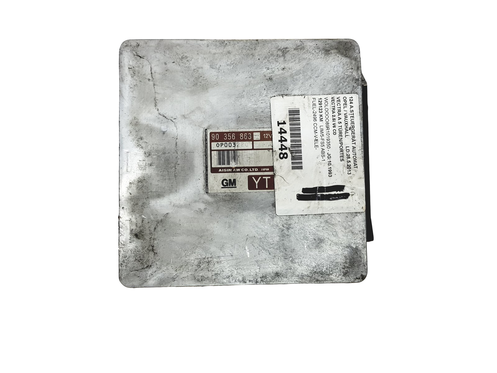 Steuergerät 90356863 Opel GM 21815 main product photo