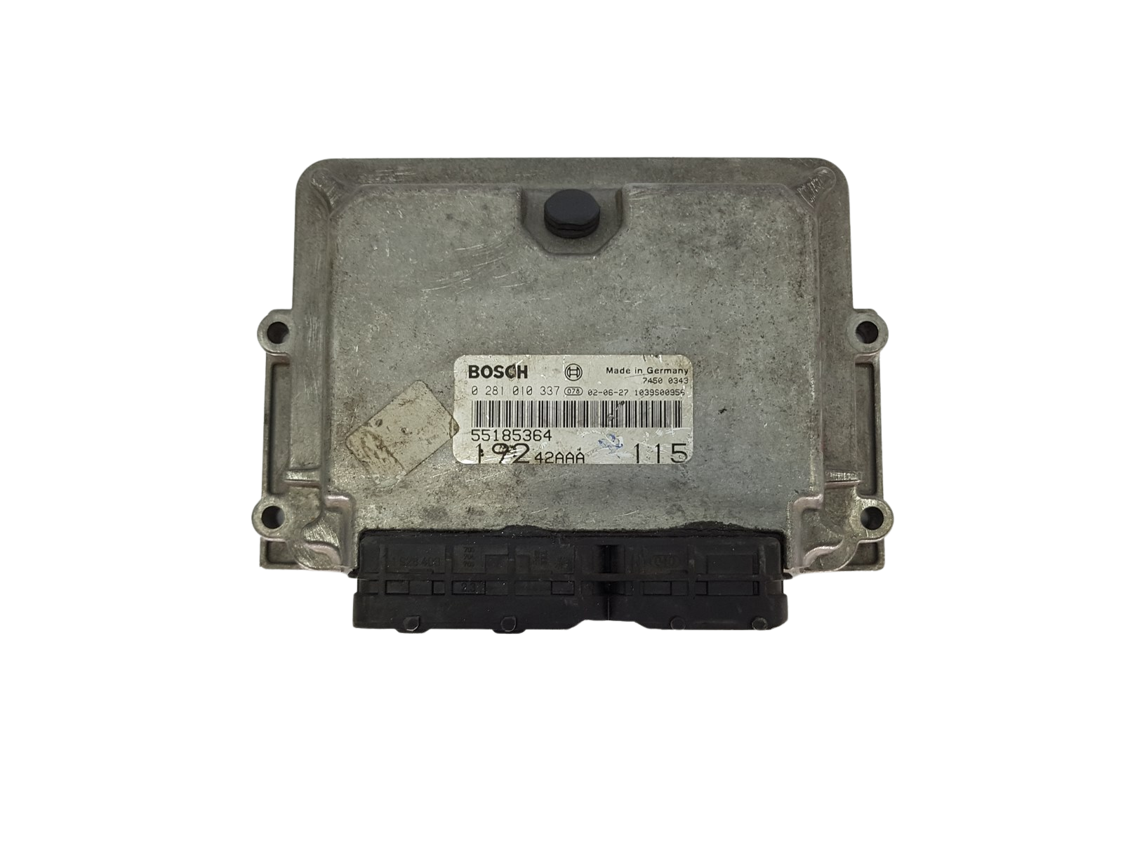 Steuergerät Fiat 55185364 0281010337 19242AAA Bosch 17659 main product photo