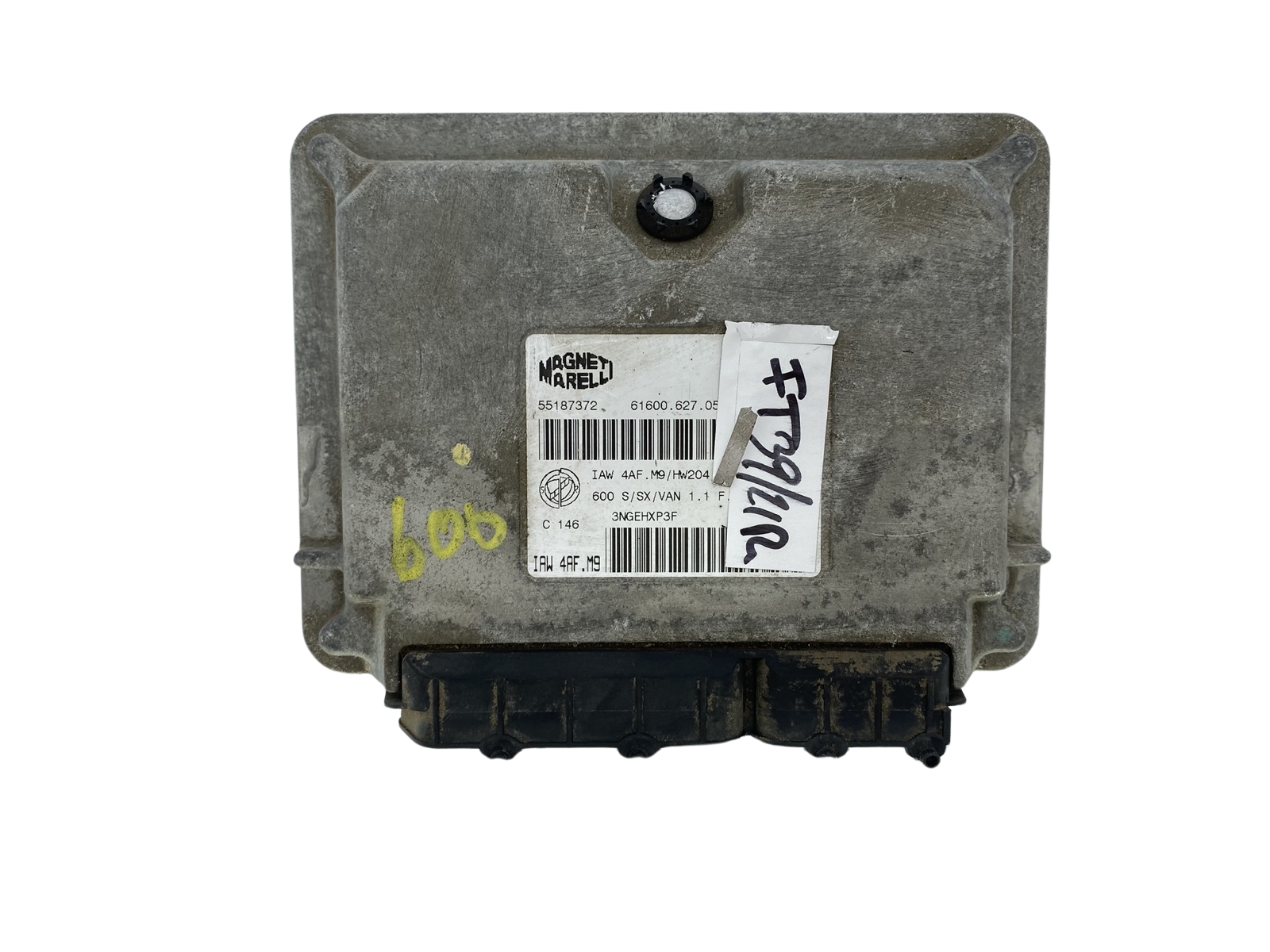 Steuergerät IAW4AF.M9 55187372 61600.627.05 Fiat Magneti Marelli 52852 main product photo