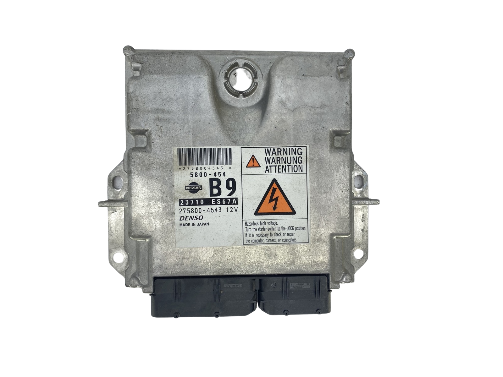Steuergerät 275800-4543 5800-454 23710 ES67A Nissan Denso main product photo