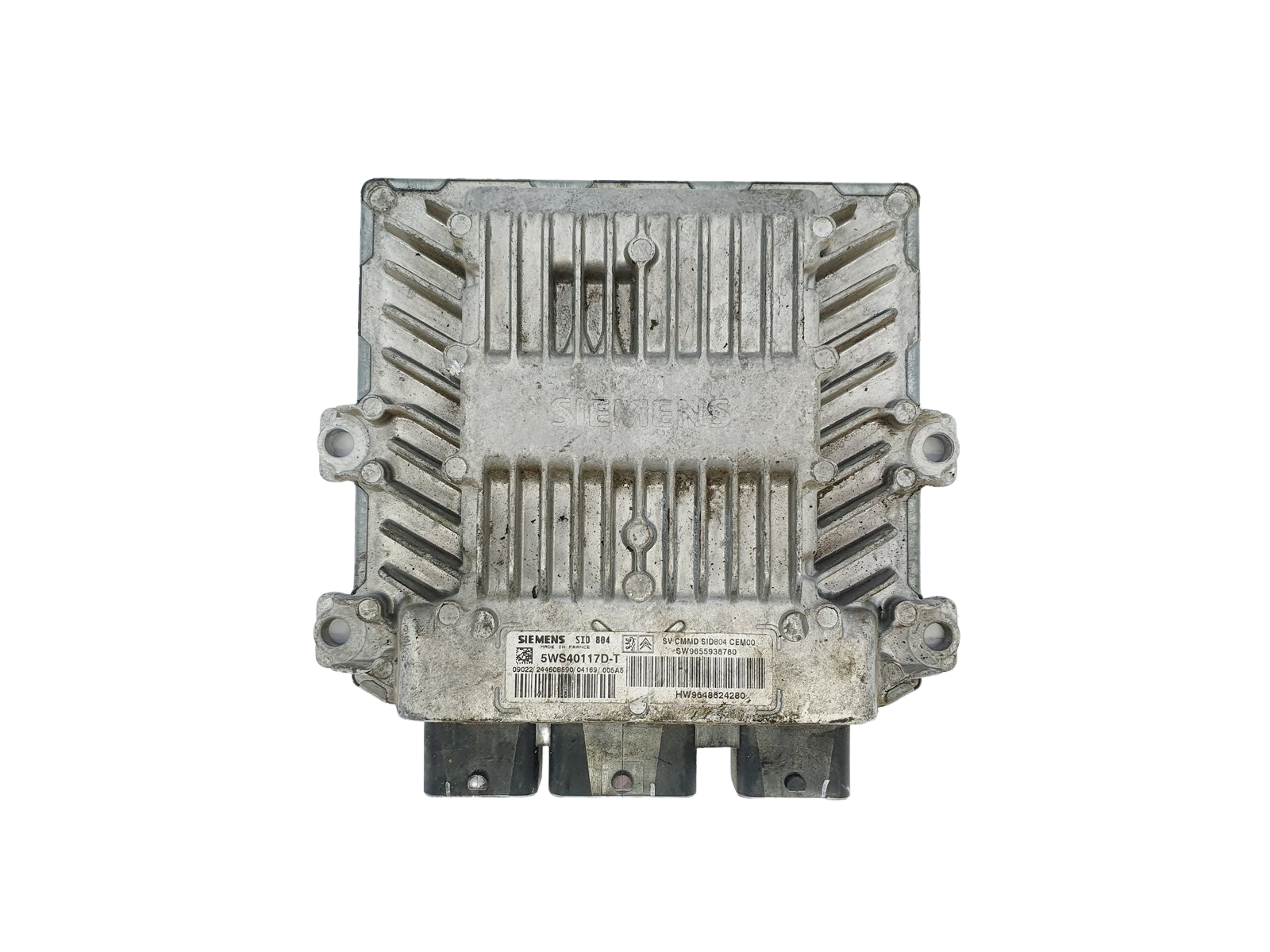 Steuergerät 5WS40117D-T 9655938780 9648624280 PSA Siemens 35709 main product photo