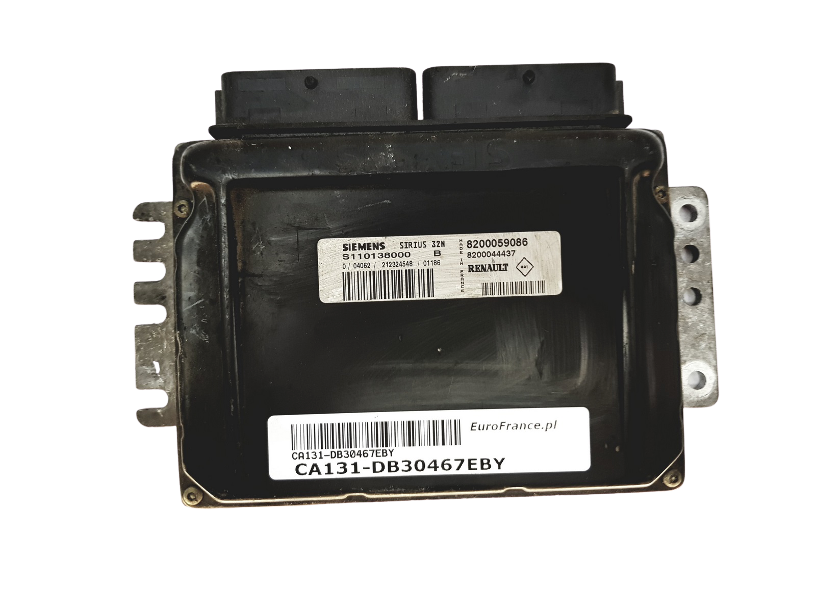Steuergerät S110138000B 8200059086 8200044437 Renault Siemens 30467 main product photo