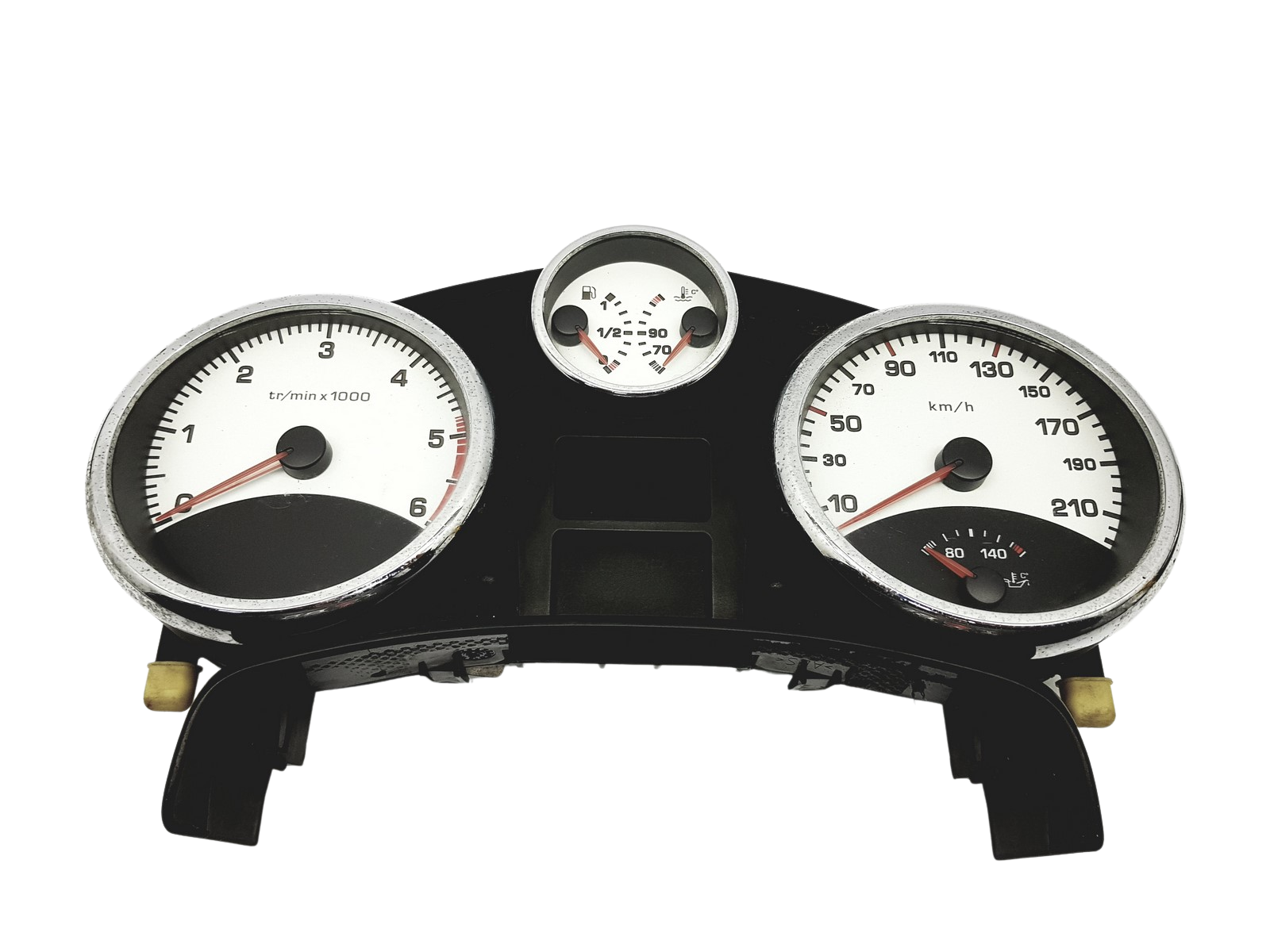 Tacho Kombiinstrument Peugeot 207 9662904980 A2C53190342 58300 main product photo