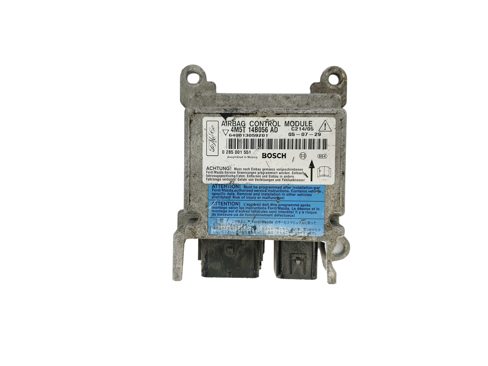 Steuergerät 0285001551 4M5T14B056AD Ford Bosch 36995 main product photo