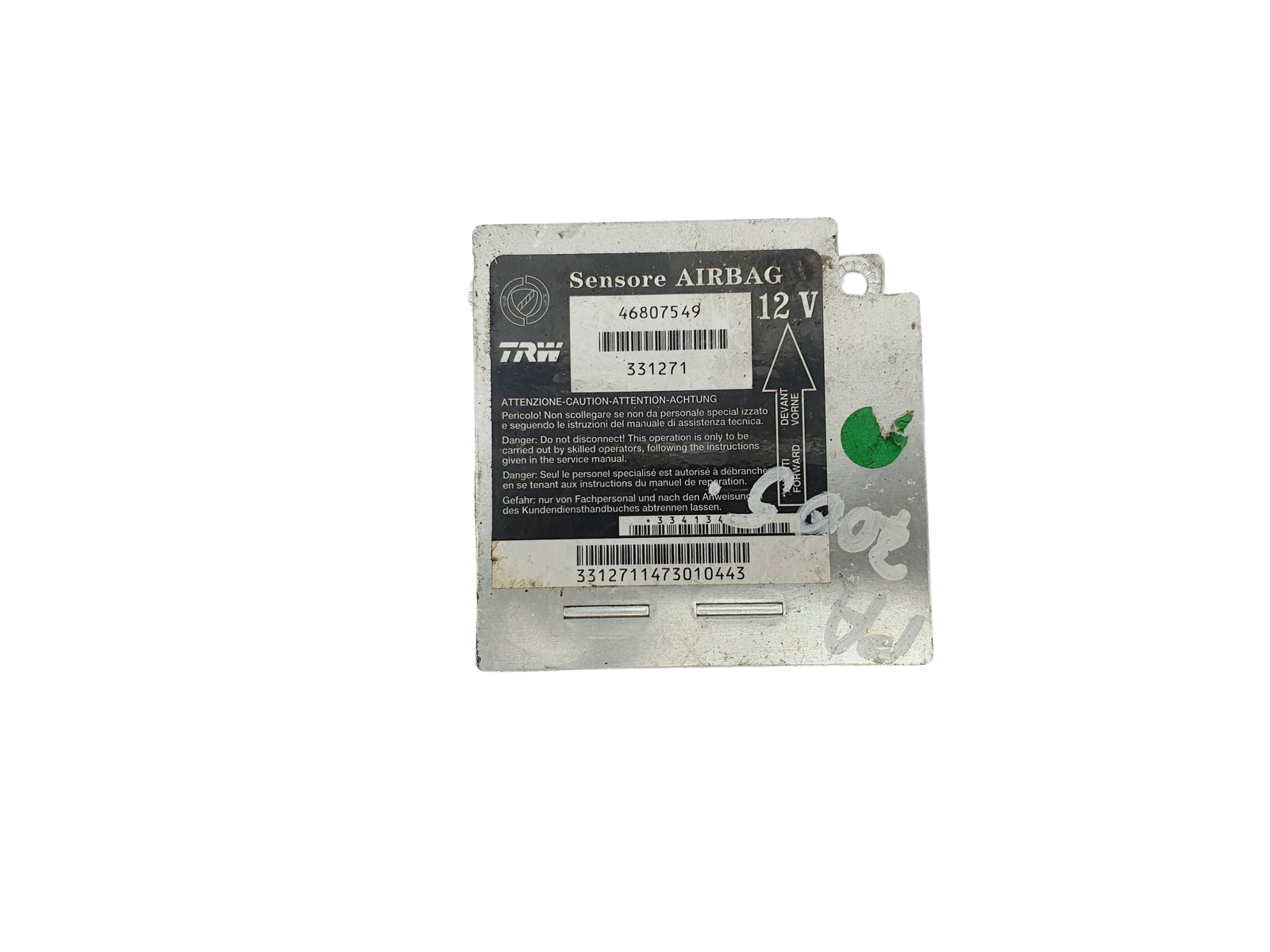 Steuergerät 46807549 331271 Fiat TRW main product photo