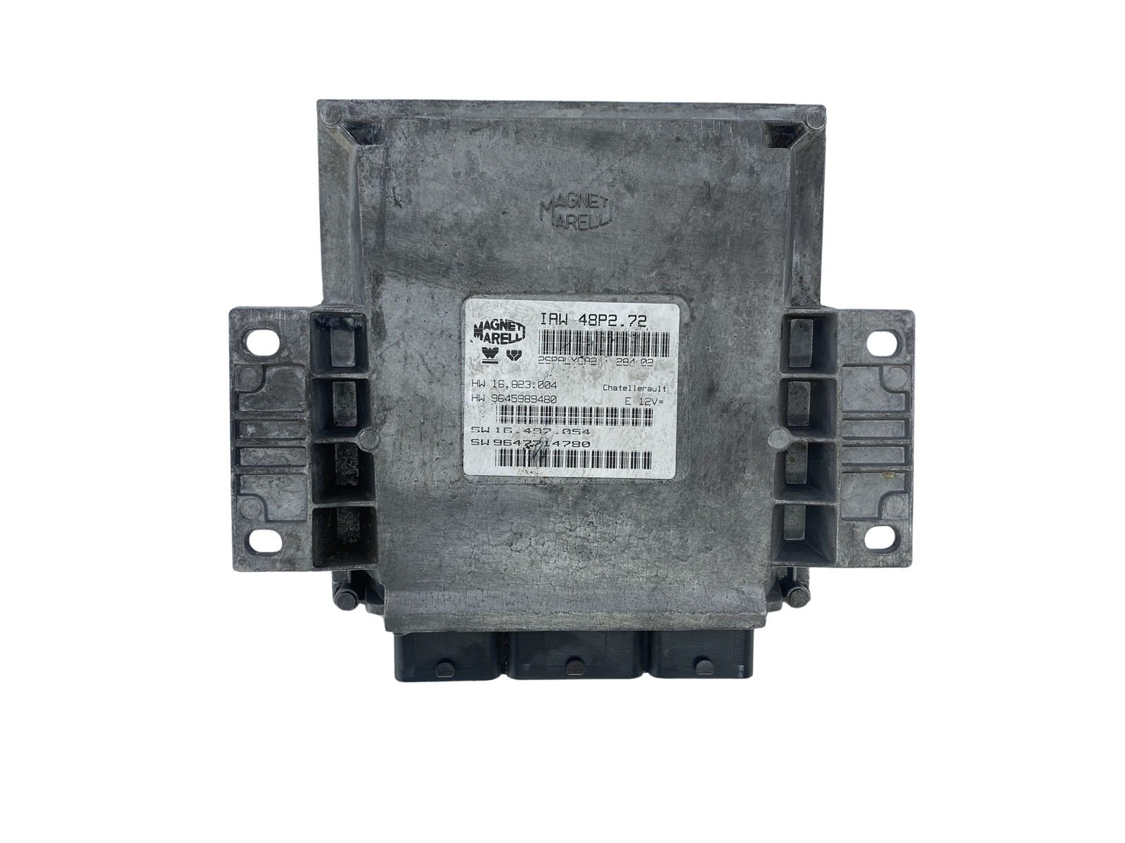 Steuergerät 9645989480 9647714780 IAW48P2.72 PSA Magneti Marelli 50034 main product photo