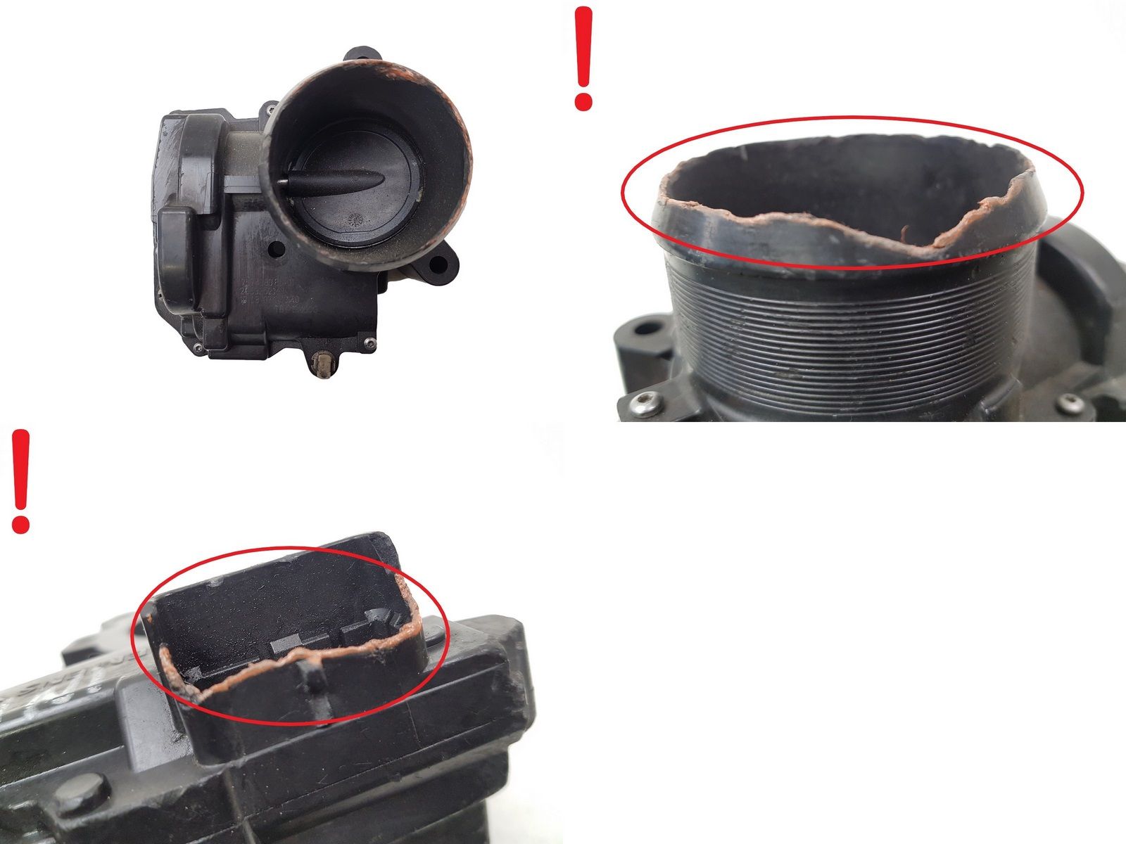 Drosselklappe Peugeot 207 V757438080-01 A2C53252163 1.6 THP main product photo