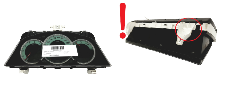 Tacho Kombiinstrument Toyota Corolla Verso 83800-0F091 58408 main product photo