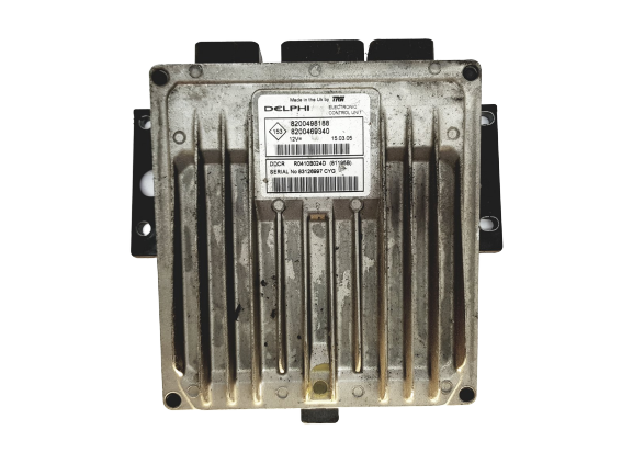Steuergerät 8200498188 8200469340 R0410B024D Renault Nissan Delphi 19689 main product photo