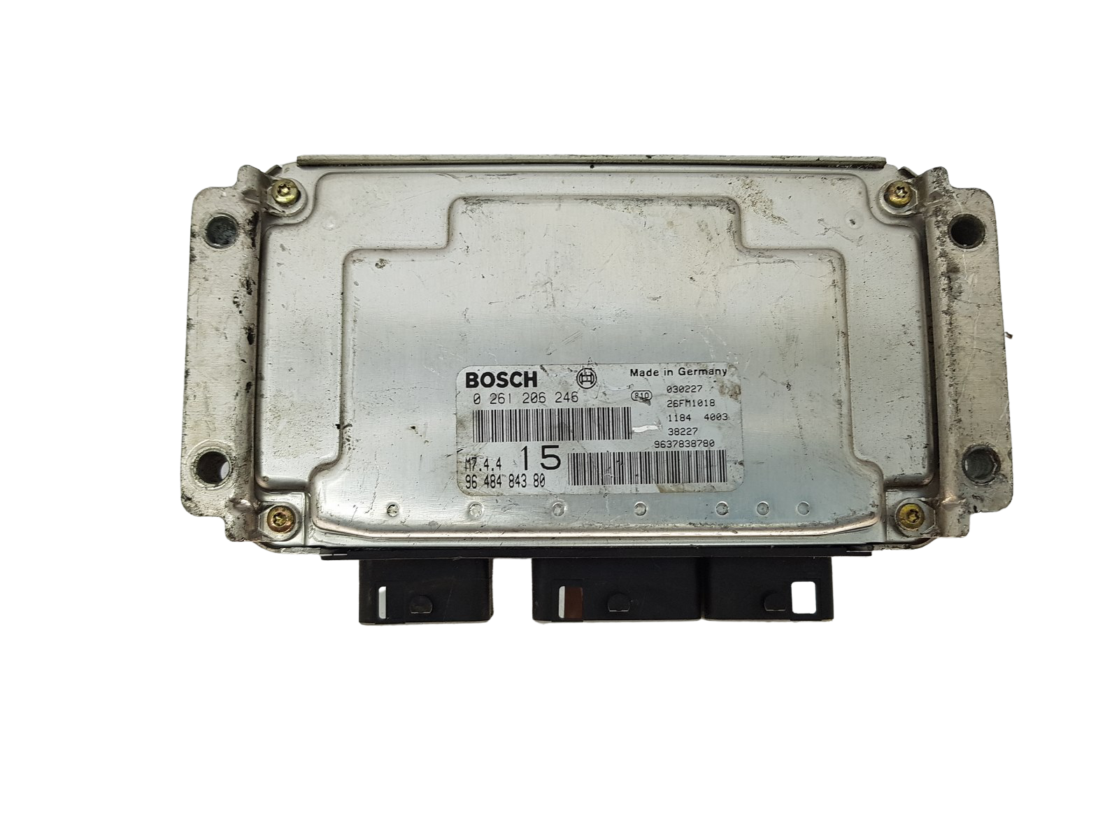 Steuergerät PSA 0261206246 9648484380 9637838780 Bosch 14358 main product photo