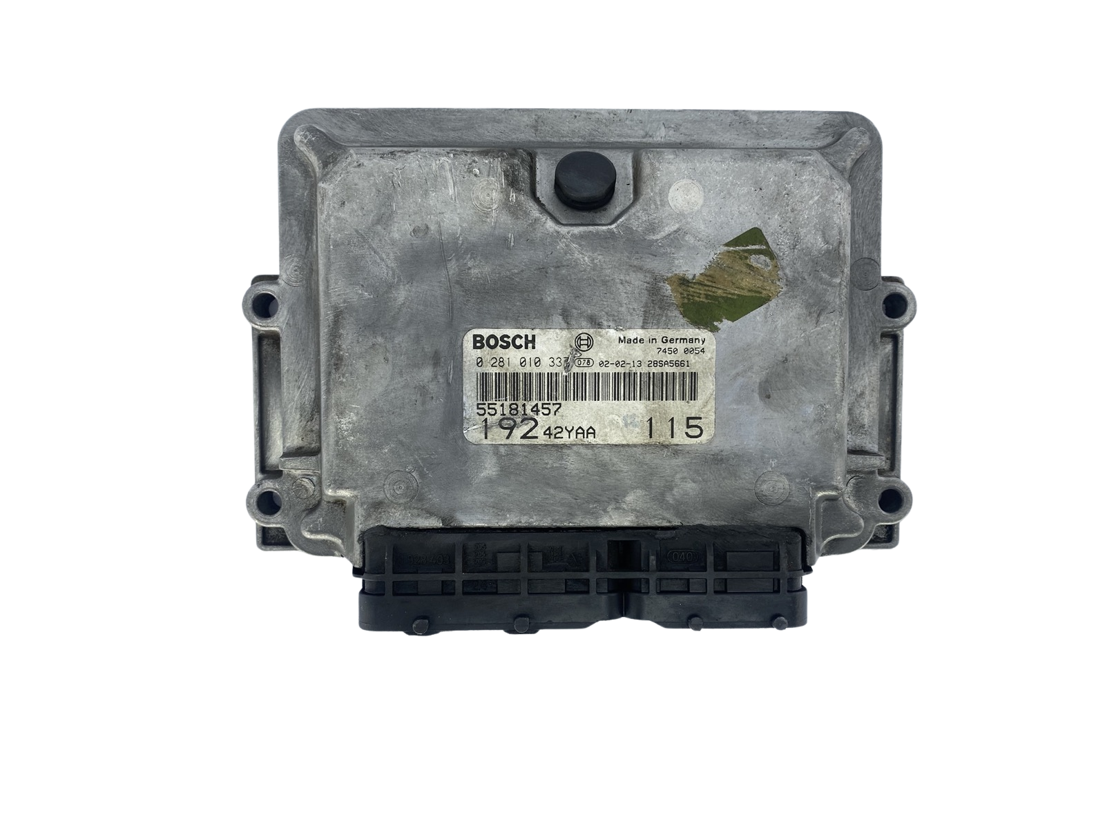 Steuergerät 55181457 0281010337 19242YAA Fiat Bosch 48185 main product photo