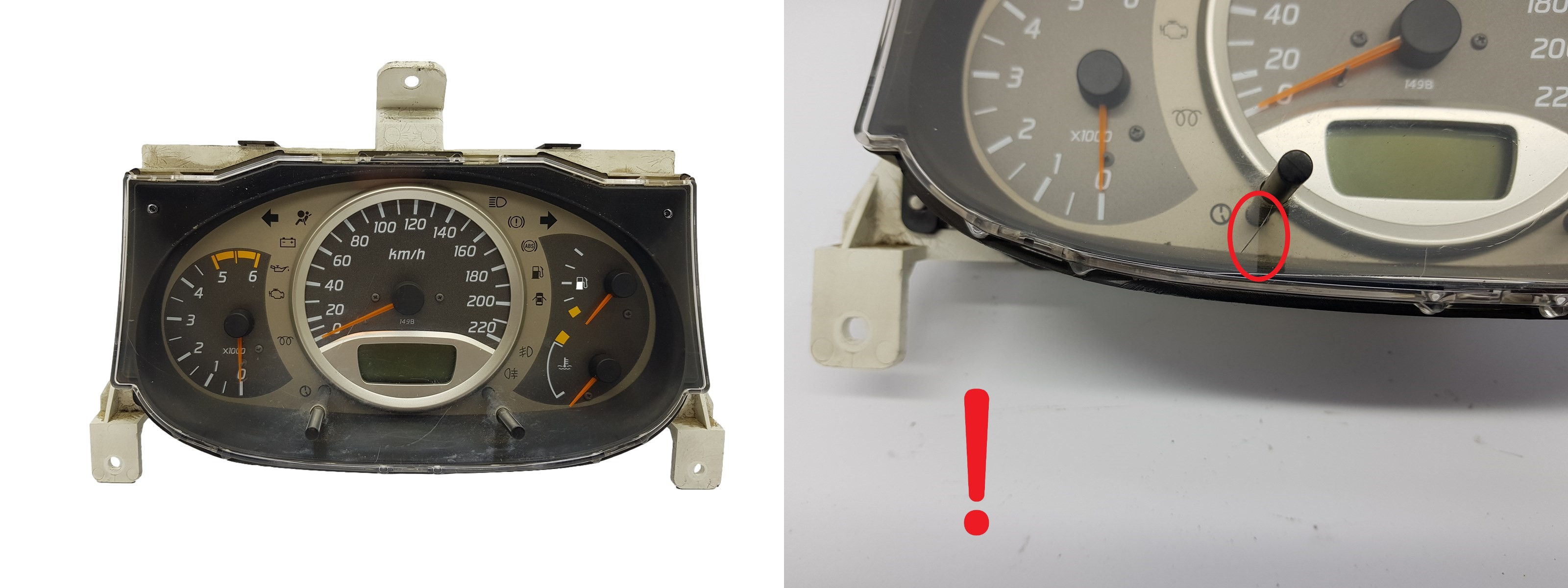 Tacho Kombiinstrument Nissan Almera Tino BU004 0912460 main product photo